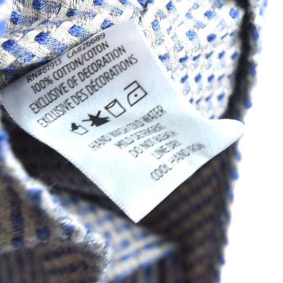 Robert Graham  XL Multicolored Long Sleeve Shirt Flip Cuff - Picture 8 of 12